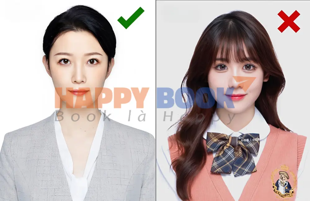 Các quy định về kích thước ảnh hộ chiếu online