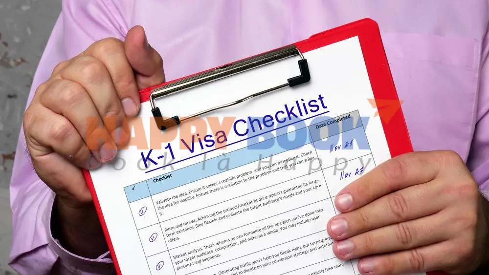 Các thủ tục khi xin visa K1