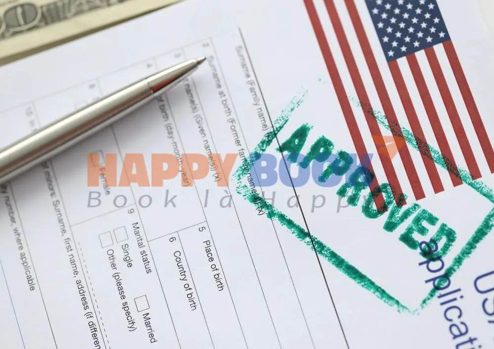 Các yếu tố ảnh hưởng đến dấu sao trên visa Mỹ