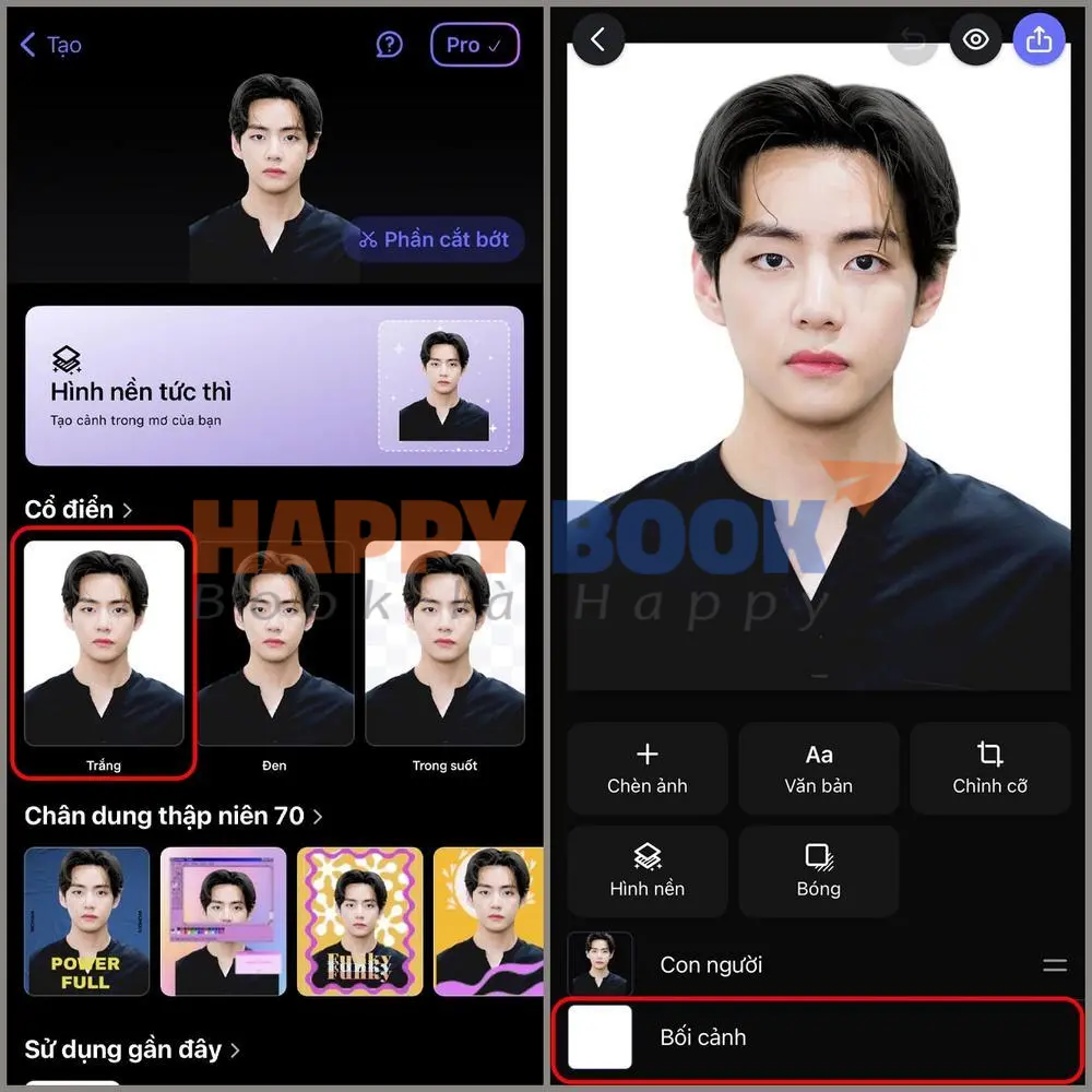 Cách chỉnh các lỗi sai khi chụp ảnh hộ chiếu