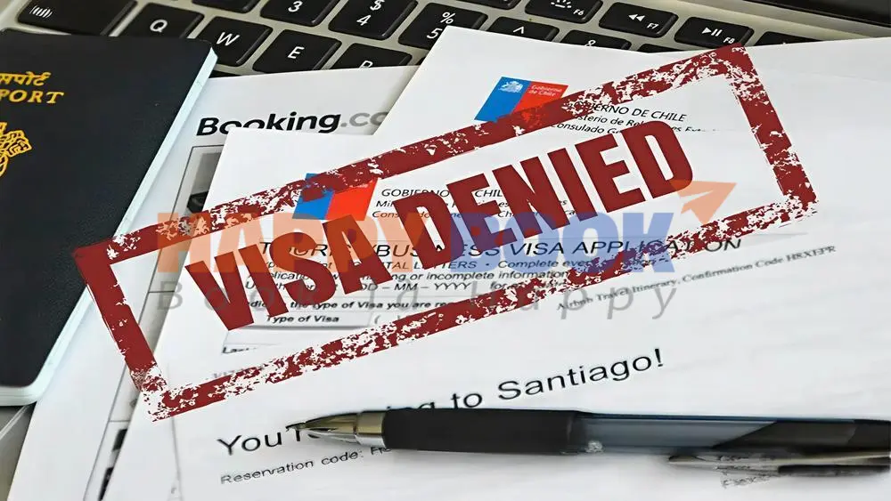 Giải đáp thắc mắc visa Mỹ bị từ chối có xin lại được 