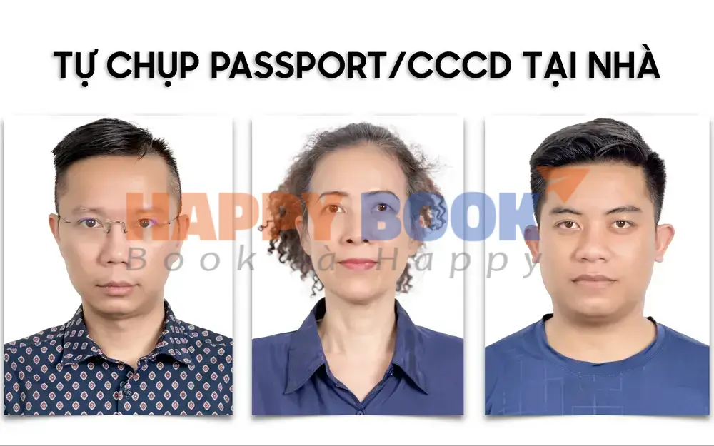 Hướng dẫn chụp ảnh thẻ bằng điện thoại
