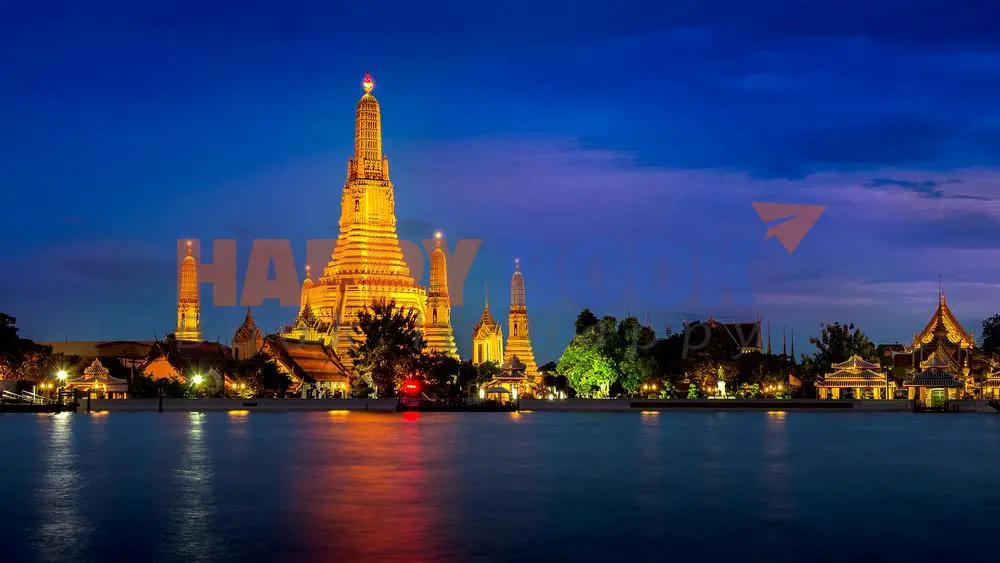Khám phá ngôi chùa nổi tiếng ở Bangkok