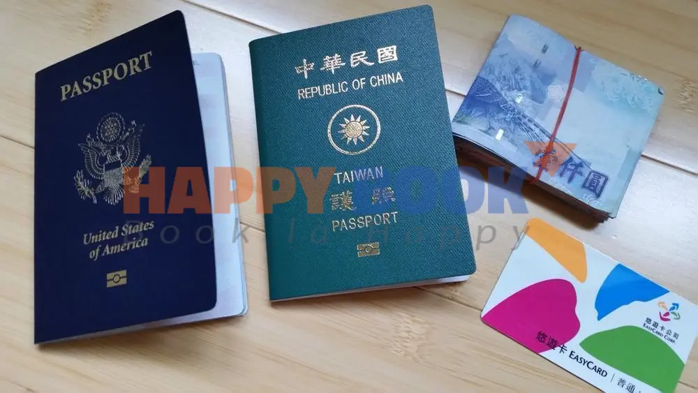 Một số giấy tờ cần thiết khi xin visa Đài Loan