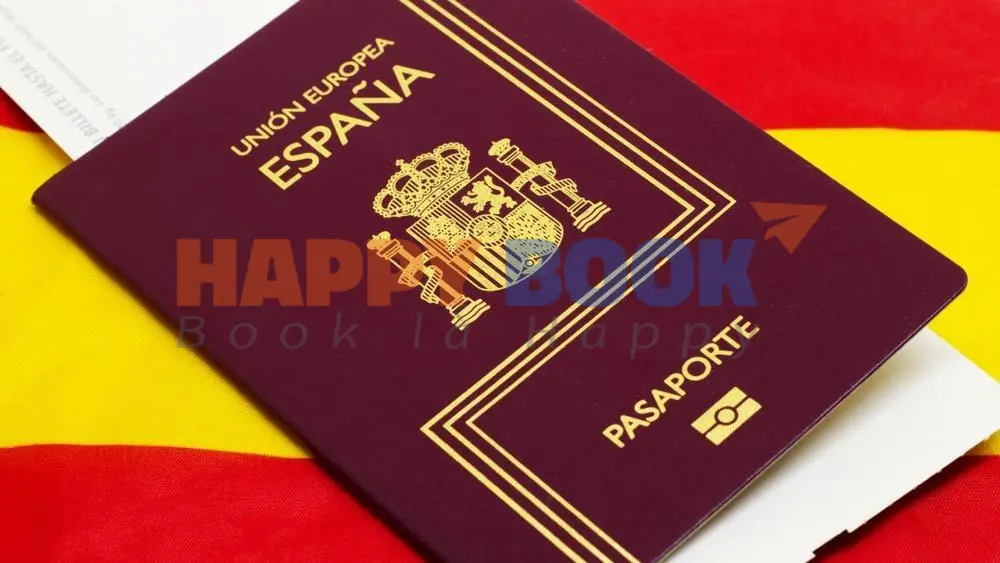 Một số giấy tờ cần thiết khi xin visa Tây Ban Nha