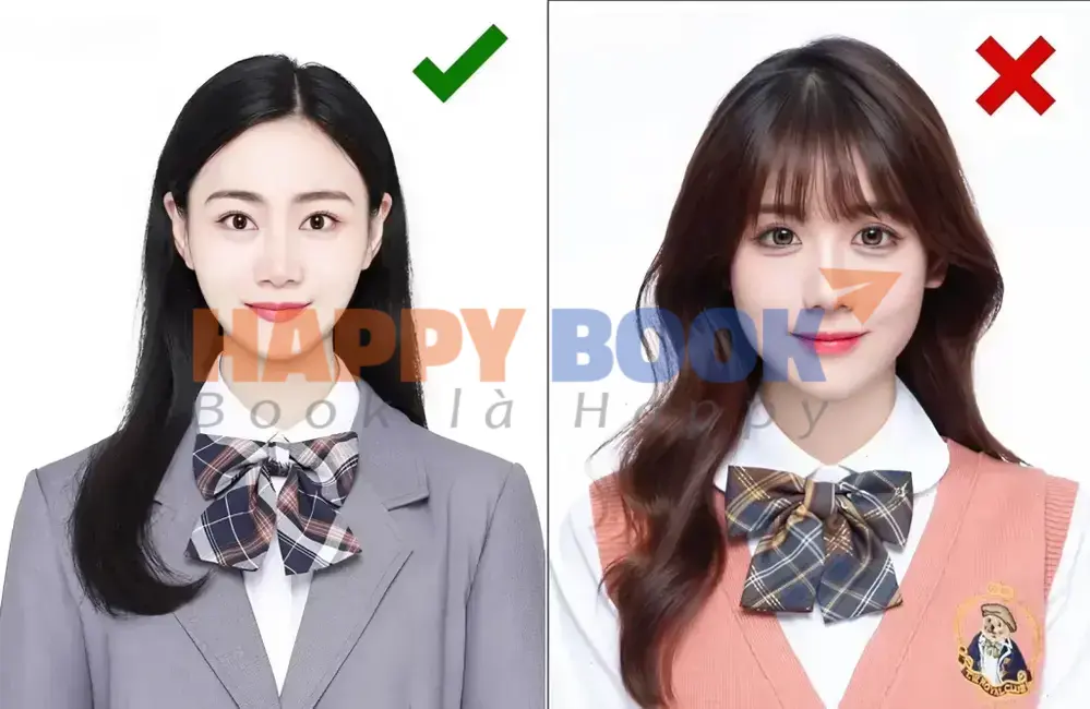 Một số quy định khi chụp ảnh visa