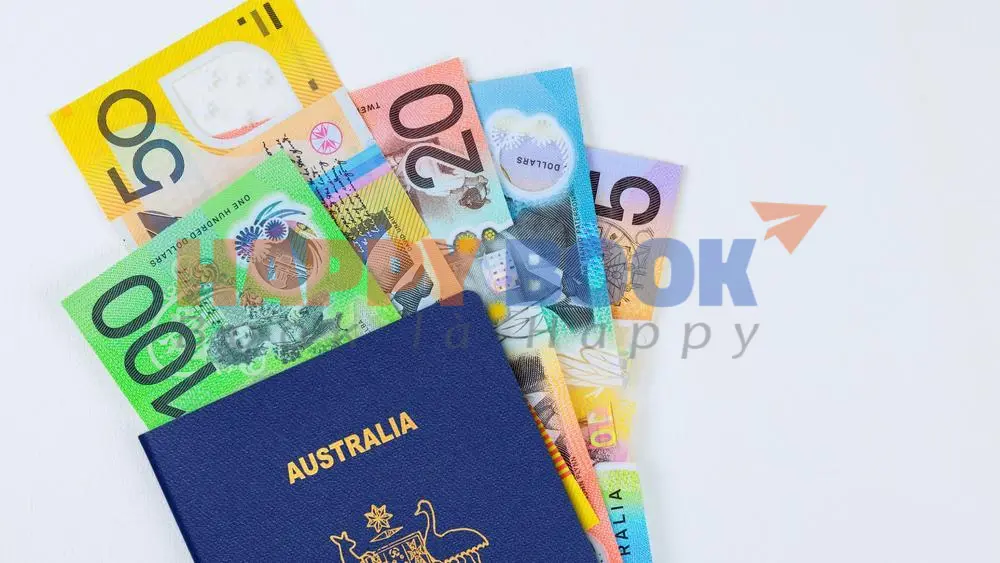 Mức phí khi xin visa du lịch Úc online
