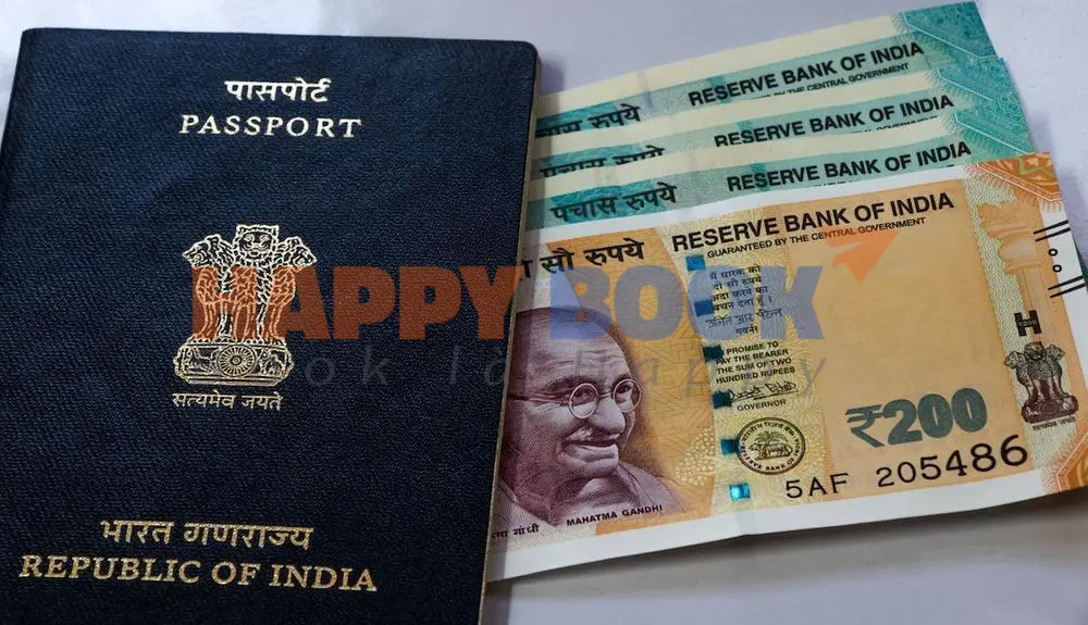 Mức phí phải trả khi xin visa Ấn Độ