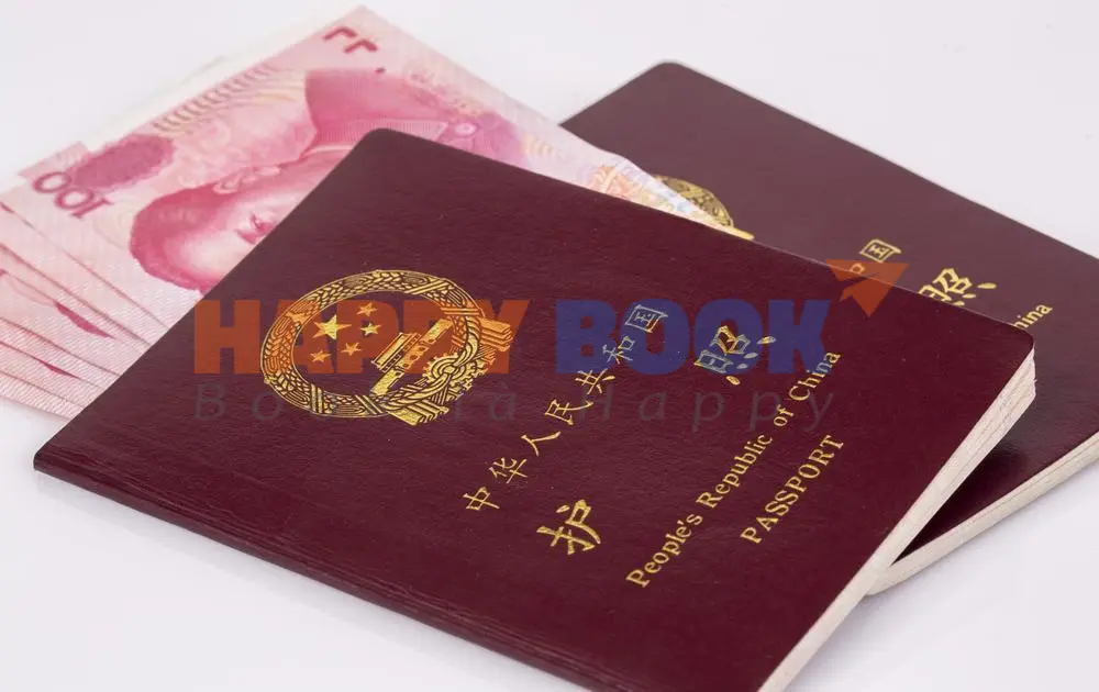 Mức phí phát sinh khi làm visa đi Trung Quốc