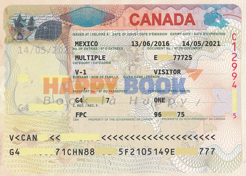 Phân biệt visa Canada online với visa Canada offline