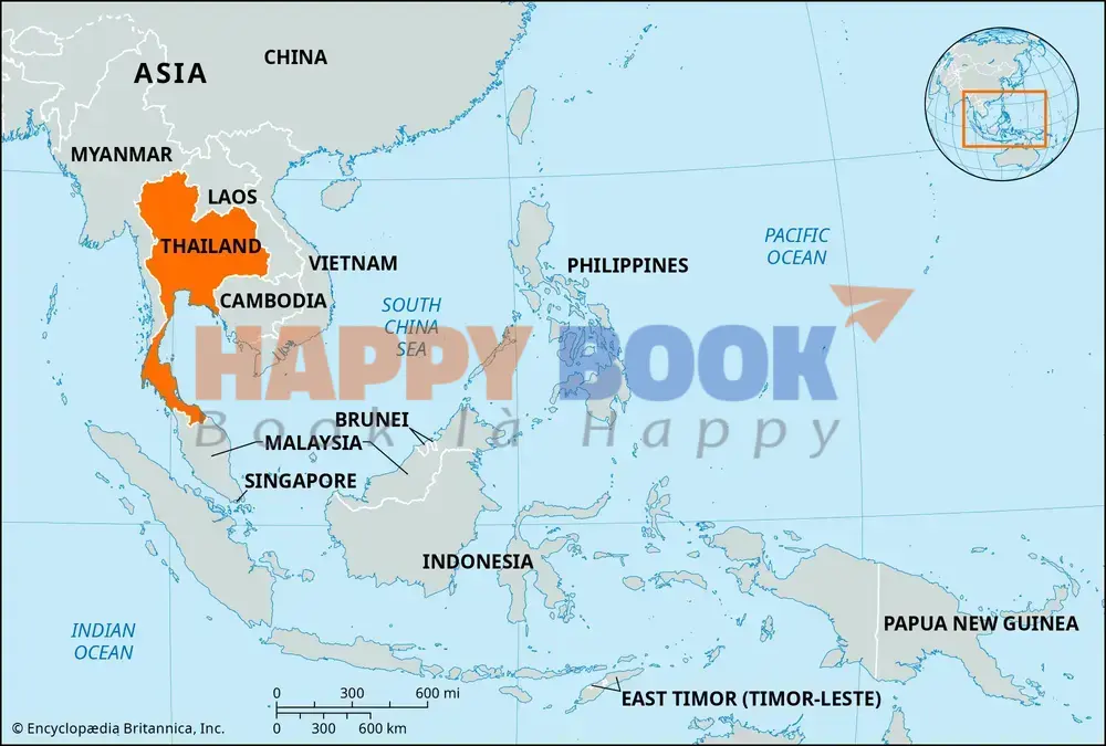 Thông tin mới nhất về người Việt Nam đi Thái Lan miễn visa