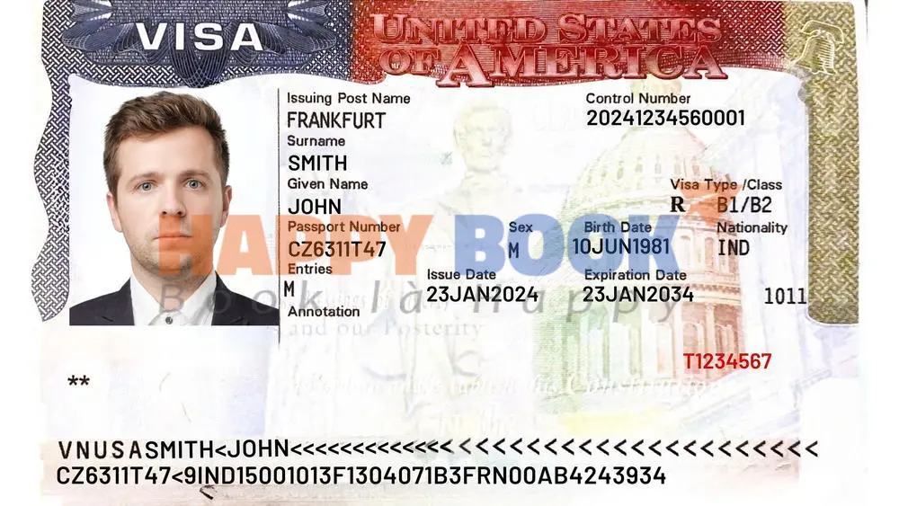 Thông tin sơ lược về dấu 2 sao trên visa Mỹ