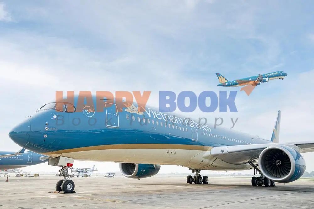 Thủ tục bay nội địa của hãng bay Vietnam Airlines