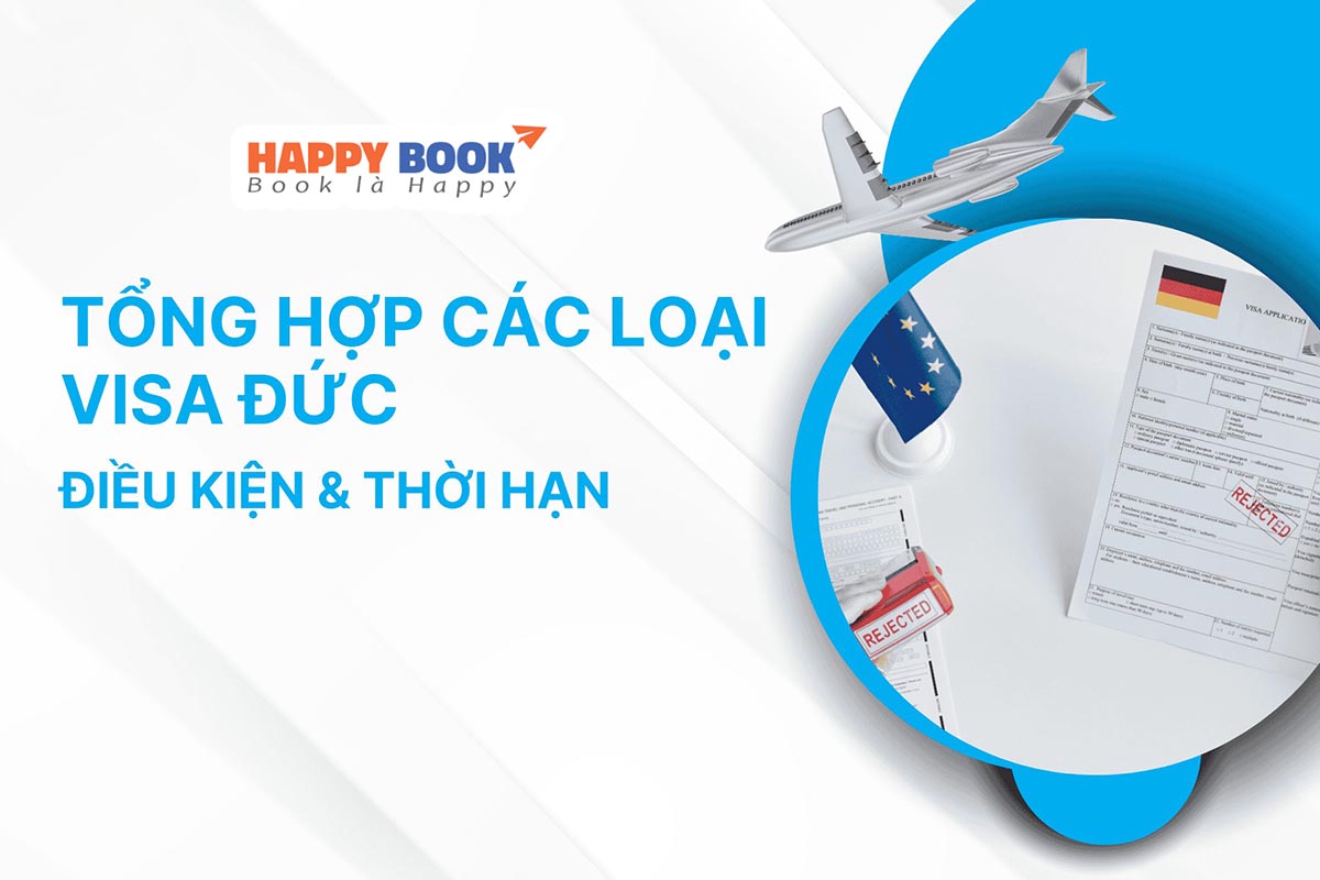 Bật Mí Thông Tin Các Loại Visa Đức Phổ Biến Nhất Bạn Nên Biết