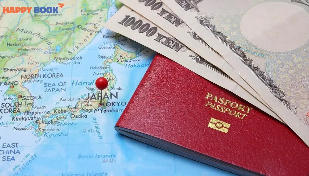 Các loại giấy tờ cần thiết đi kèm đơn xin visa Nhật Bản