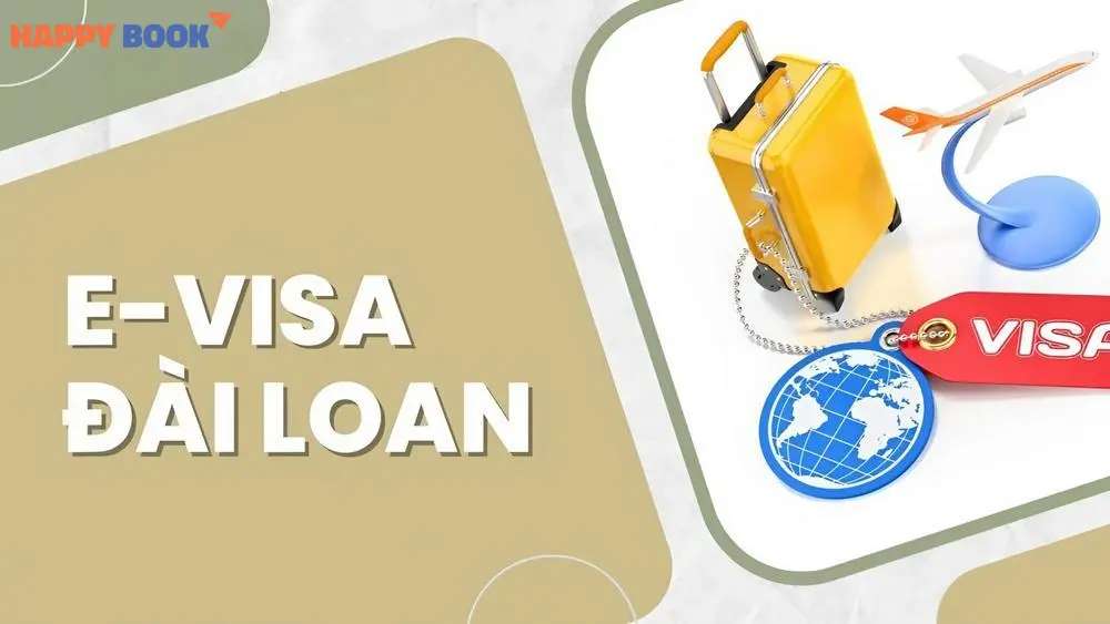 Các loại visa Đài Loan phổ biến hiện nay