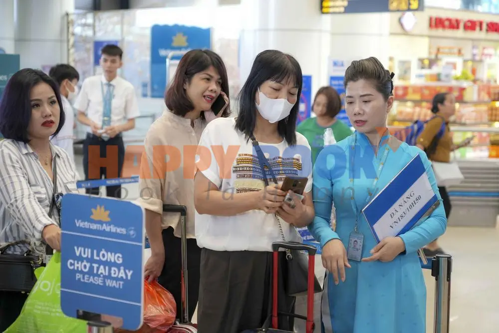 Các lưu ý khi di chuyển ở sân bay Hà Nội