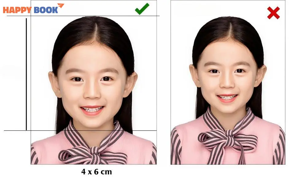 Các tiêu chuẩn theo quy định khi chụp ảnh hộ chiếu
