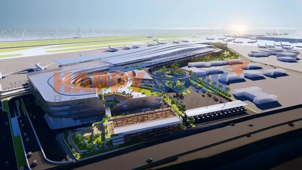 Giới thiệu về nhà ga T3 sân bay Tân Sơn Nhất