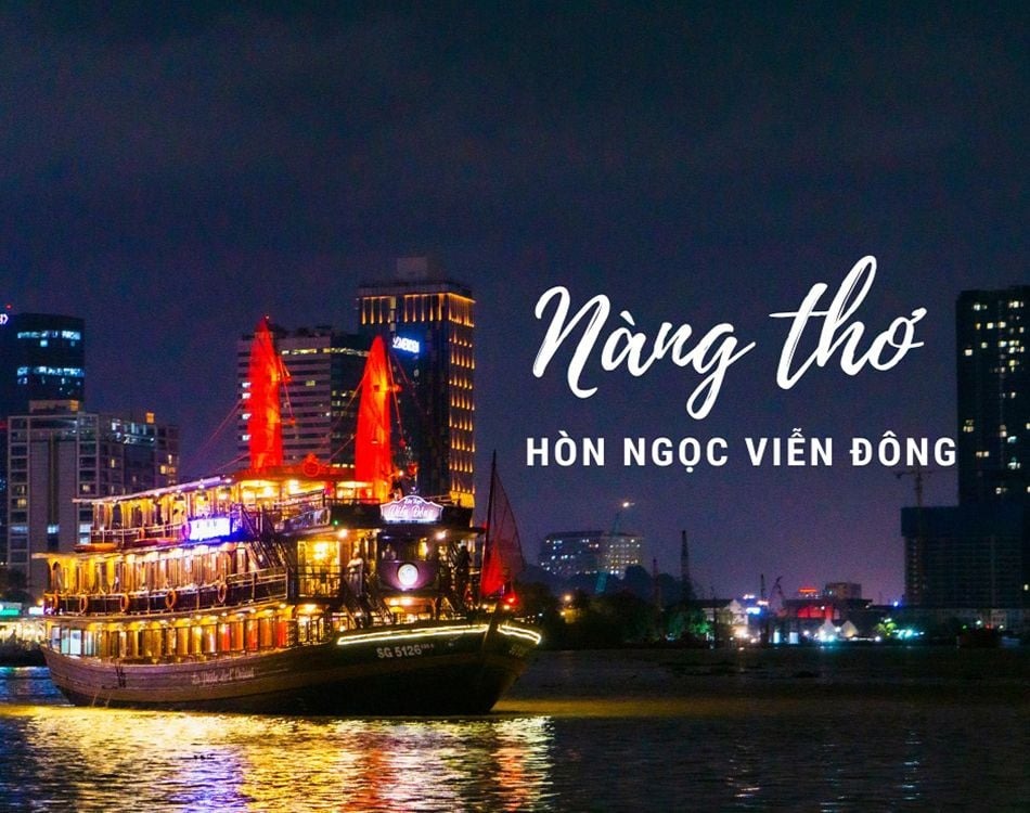 Tàu Hòn Ngọc Viễn Đông mang phong cách gỗ cổ điển
