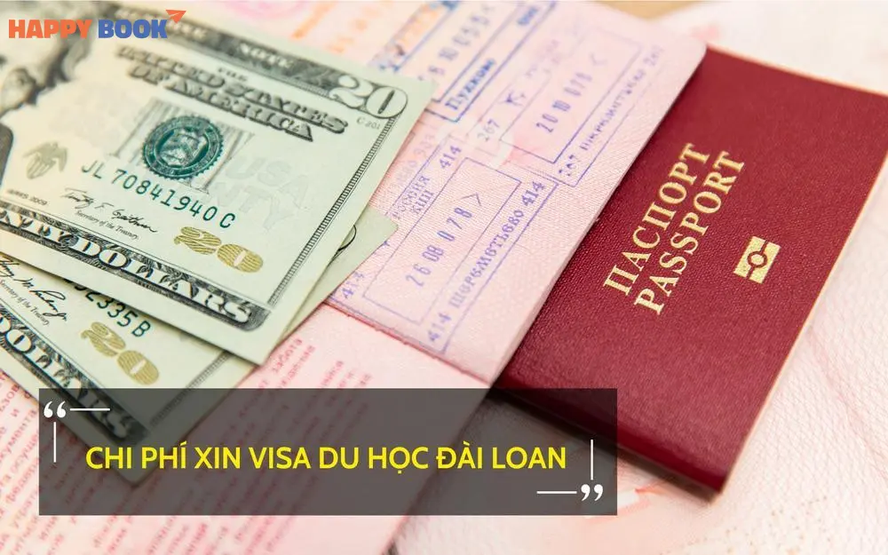 Mức phí cho từng loại visa Đài Loan hiện nay