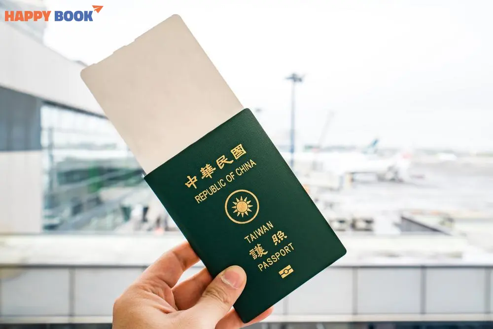 Thông tin sơ lược về visa dán Đài Loan hiện nay