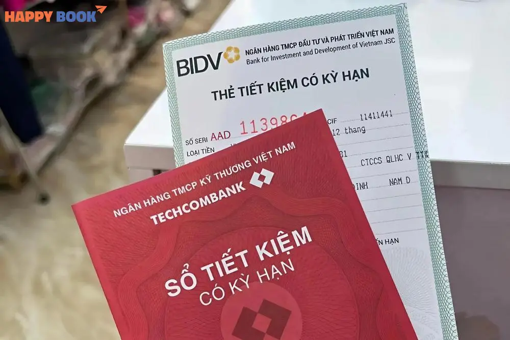 Thông tin về sổ tiết kiệm khi xin visa các nước