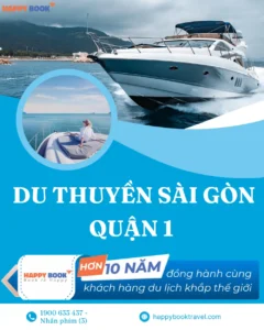 Trải nghiệm nhà hàng du thuyền Sài Gòn quận 1