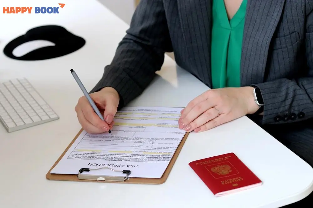 Các bước cụ thể khi xin visa đi Séc