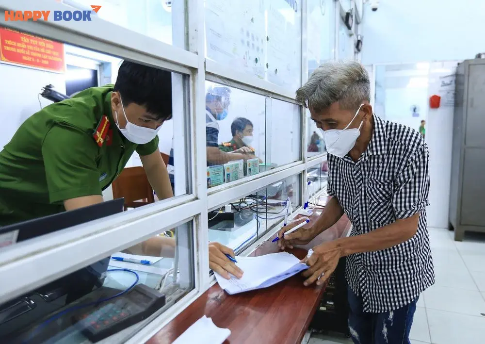 Các bước thực hiện khi đăng ký tạm trú