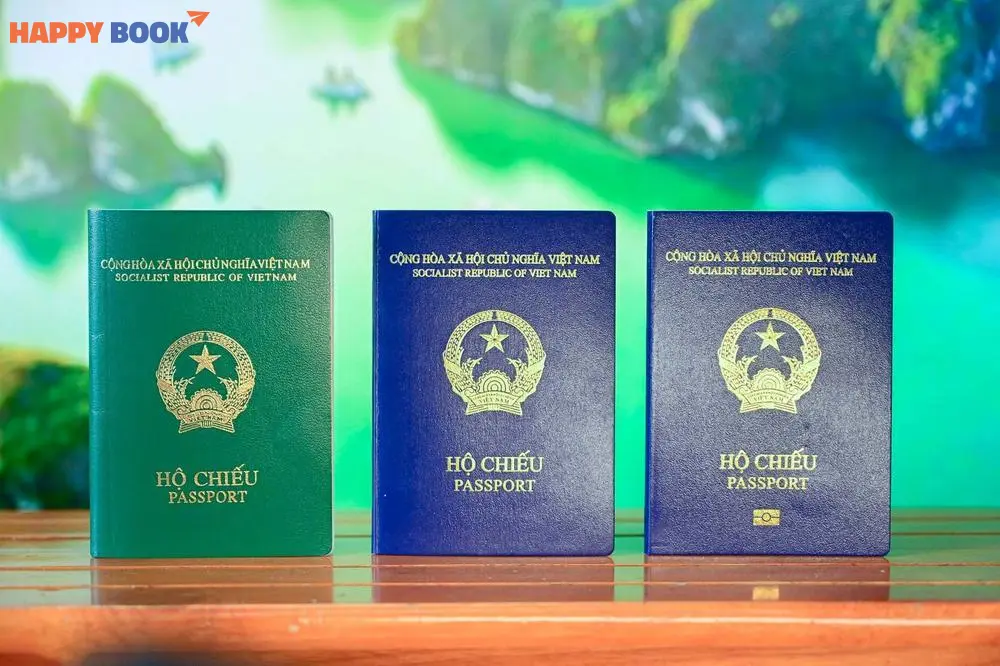 Các loại hộ chiếu Việt Nam phổ biến hiện nay
