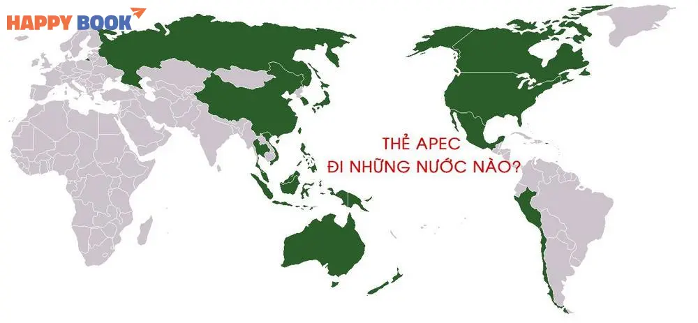 Các nước được miễn visa khi có thẻ APEC