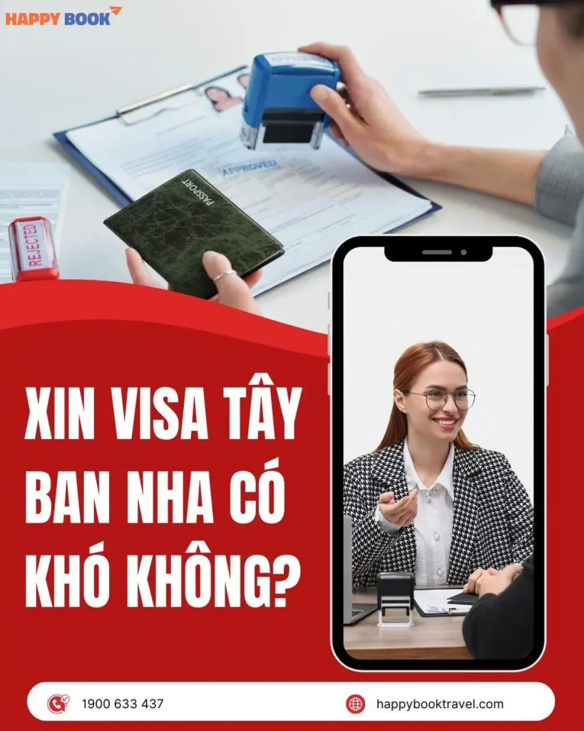 Giải đáp thắc mắc xin visa Tây Ban Nha có khó không