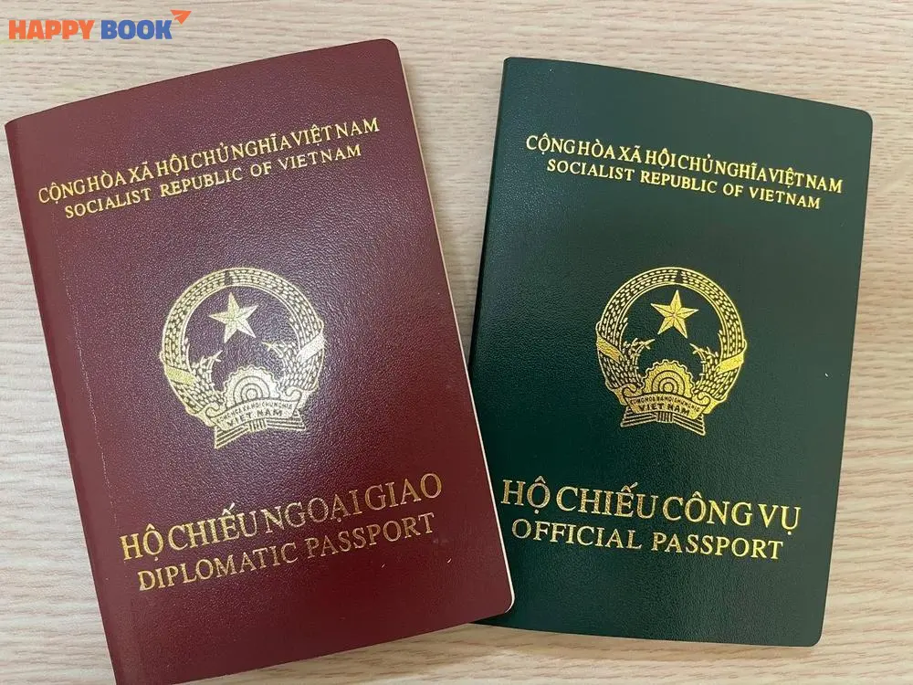 Giới thiệu sơ lược thông tin về Diplomatic passport